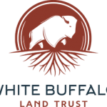white buffalo land trust logo.