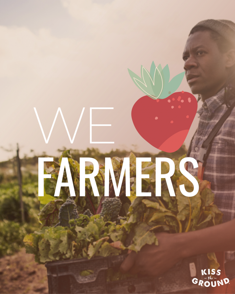 This February, we’re showing love for the heroes of the regenerative movement – farmers, ranchers and land stewards. 