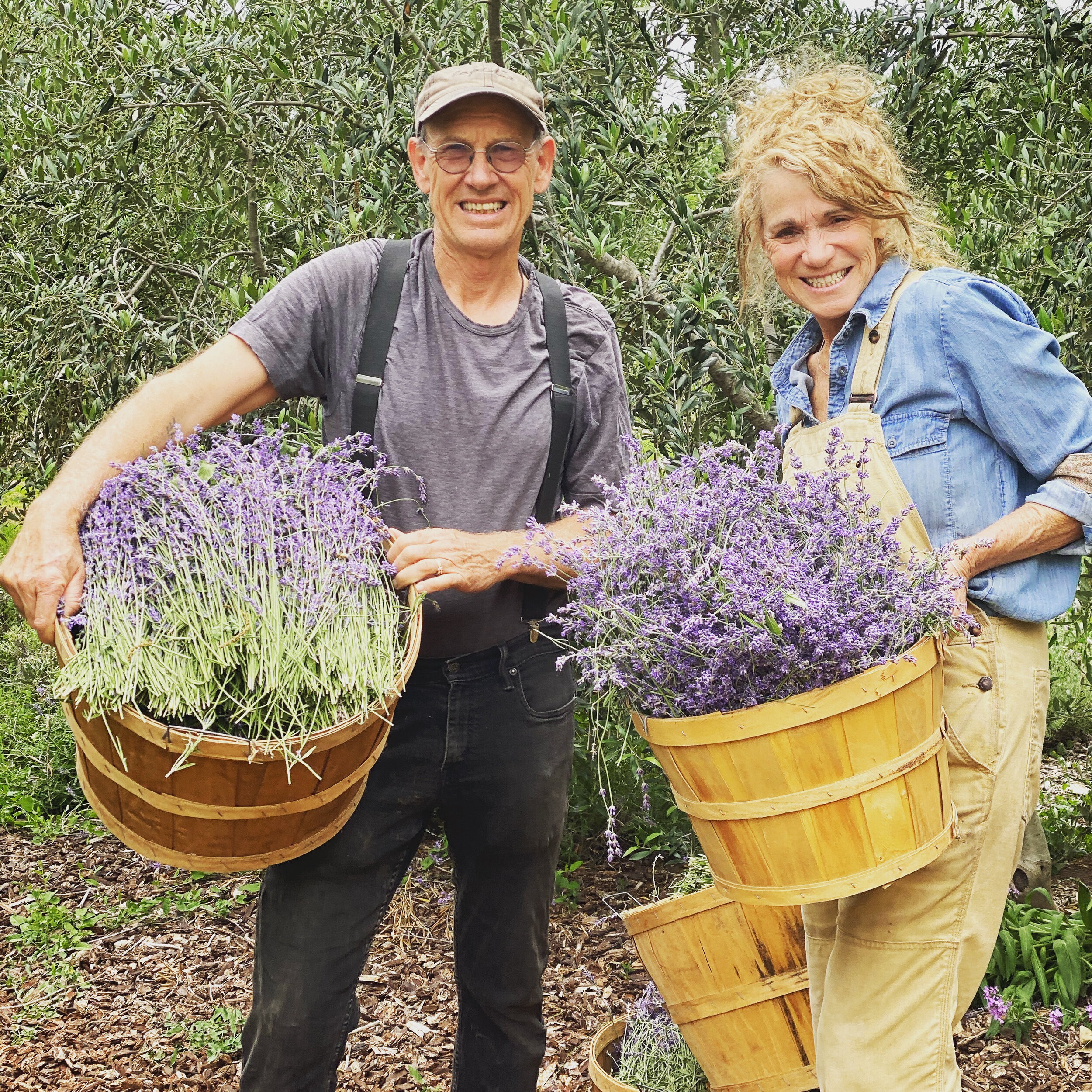 be love farm farmers with lavender