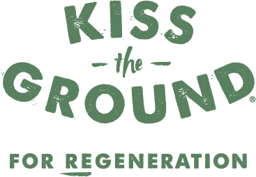 Kiss the Ground For Regeneration Logo