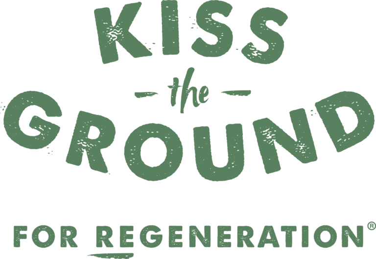 Kiss the Ground For Regeneration Logo