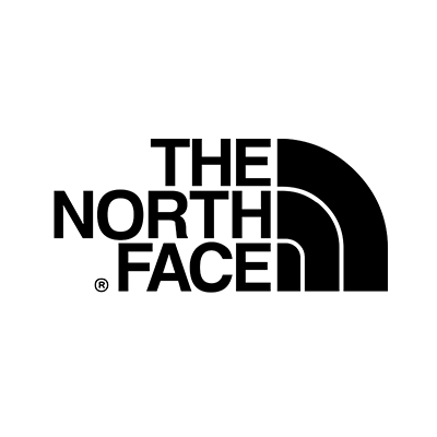 the north face logo.