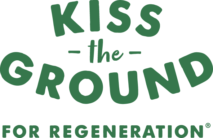 Kiss the Ground For Regeneration® logo