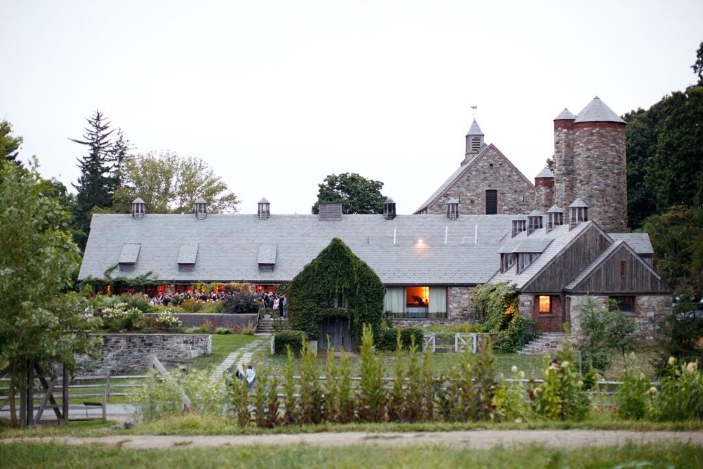 kiss the ground benefit dinner at Blue Hill at Stone Barns