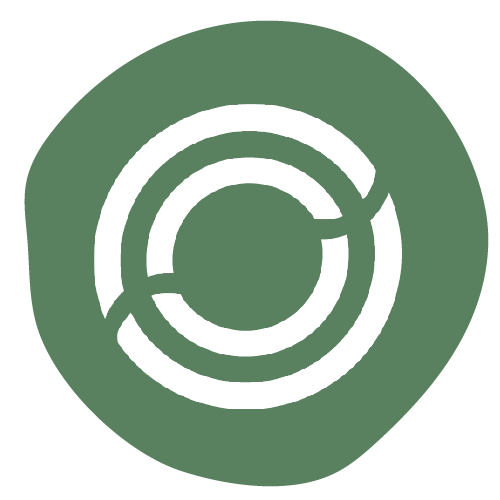 A green circle representing regenerative agriculture practices.
