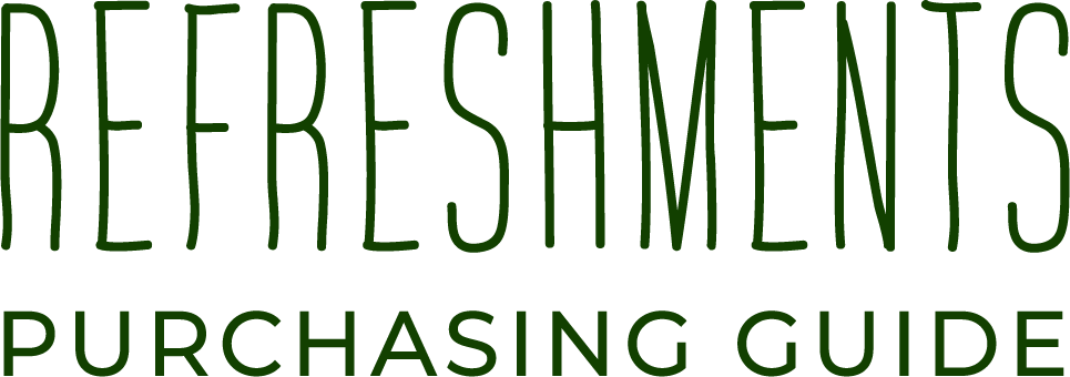 Refreshments Purchasing Guide header image