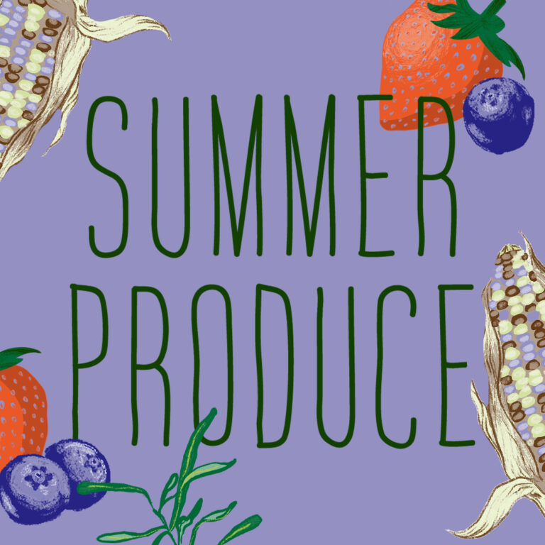 Summer Produce Guide cover image