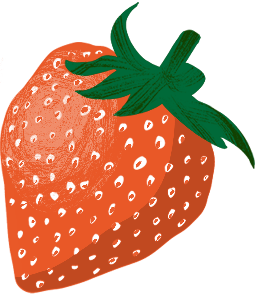 illustration of a strawberry