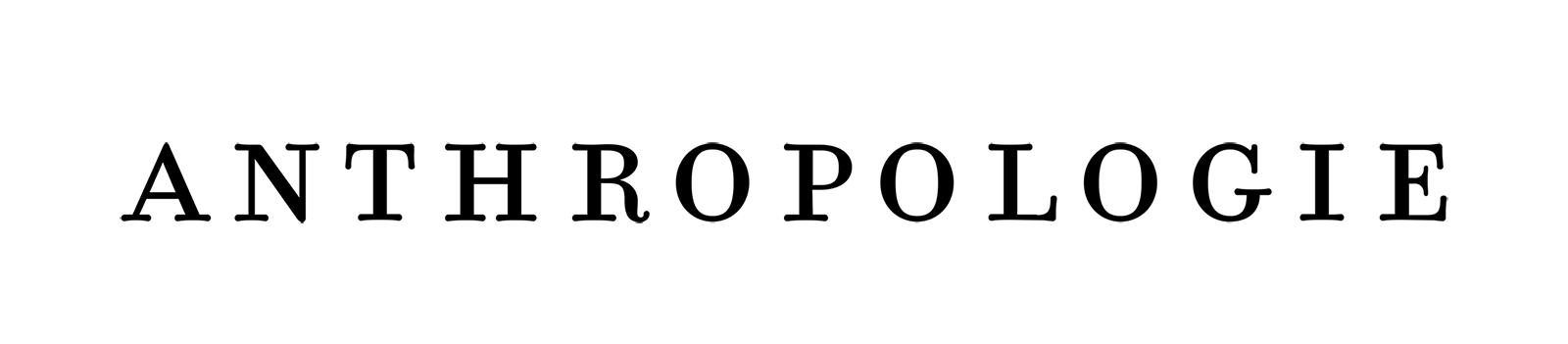 Anthropologie logo