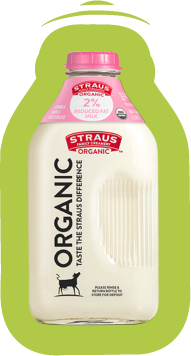 Straus Family Creamery milk carton