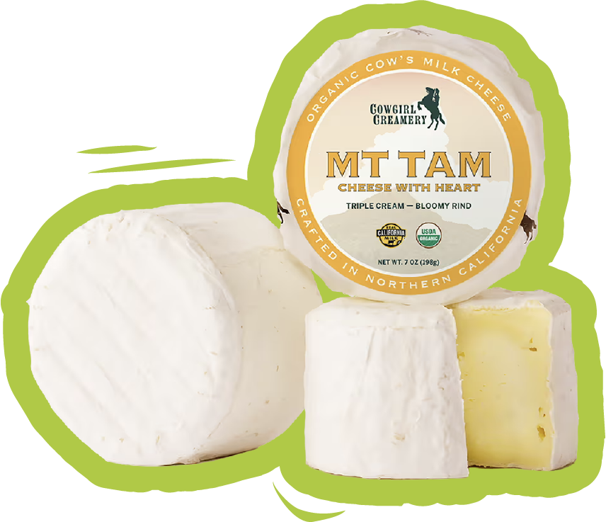 Cowgirl Creamery cheese