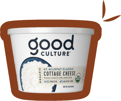 Good Culture cottage cheese tub