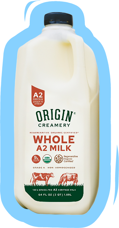 Origin Milk carton