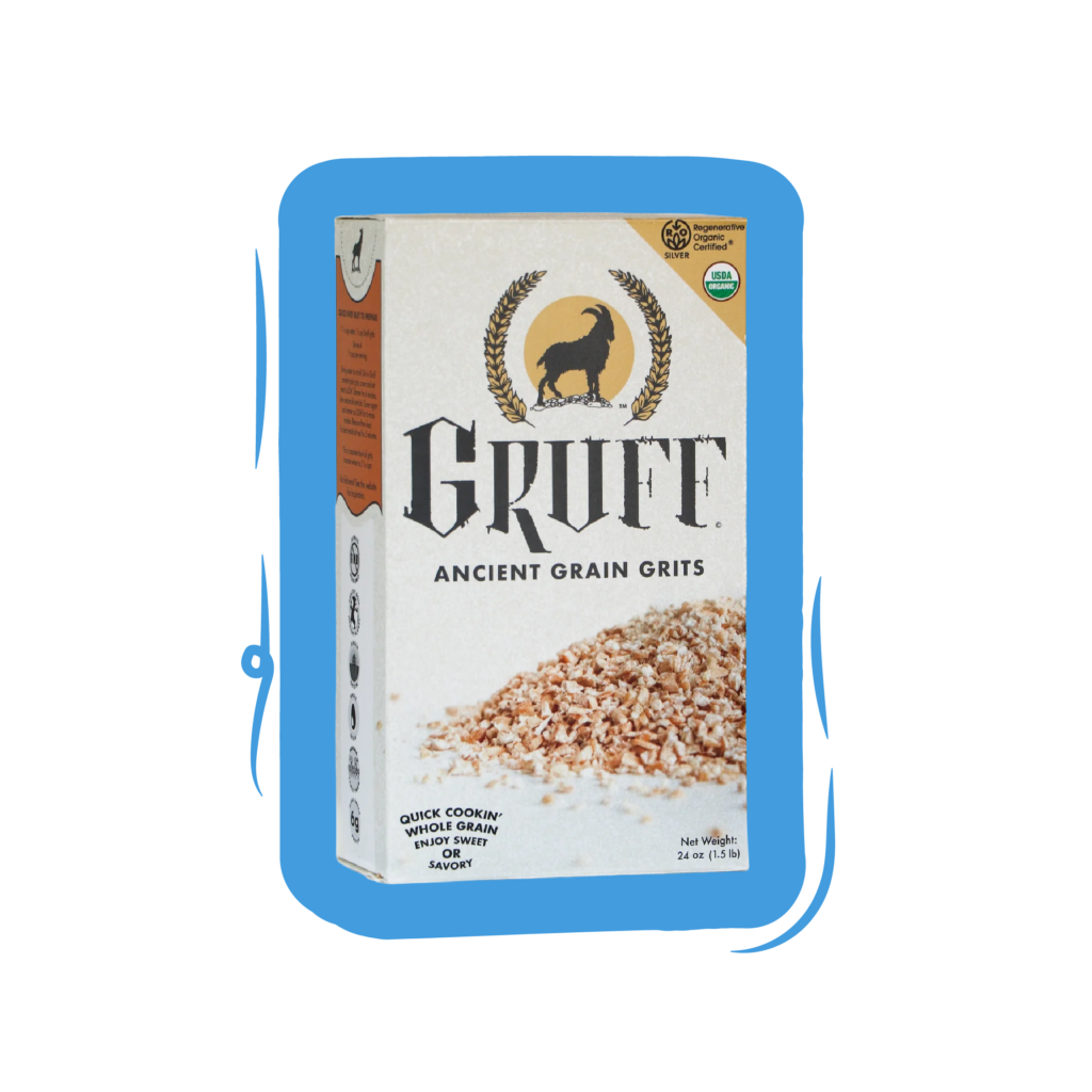 Box of Gruff Ancient Grain Grits