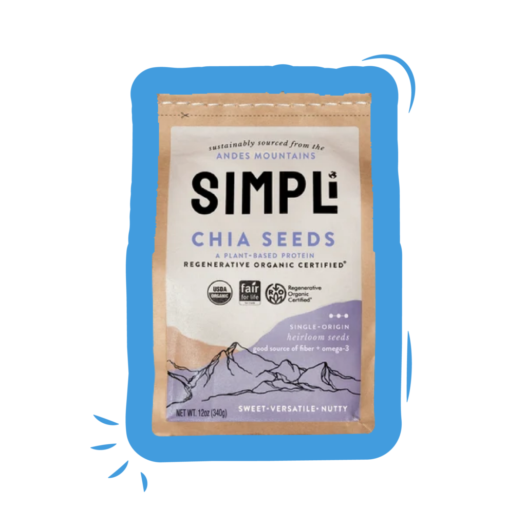 Bag of SIMPLi CHia Seeds